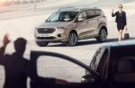 Ford Vignale Kuga 2016 года
